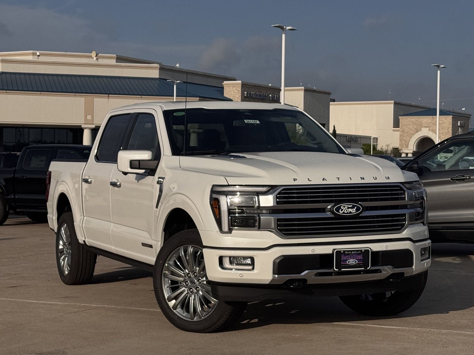 2026 Ford F-150 Platinum