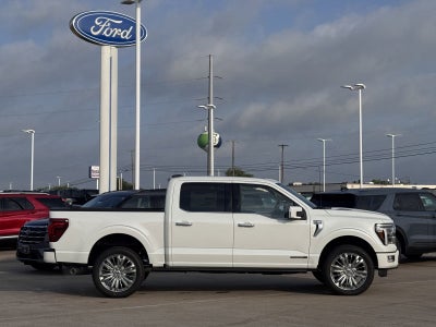 2026 Ford F-150 Platinum