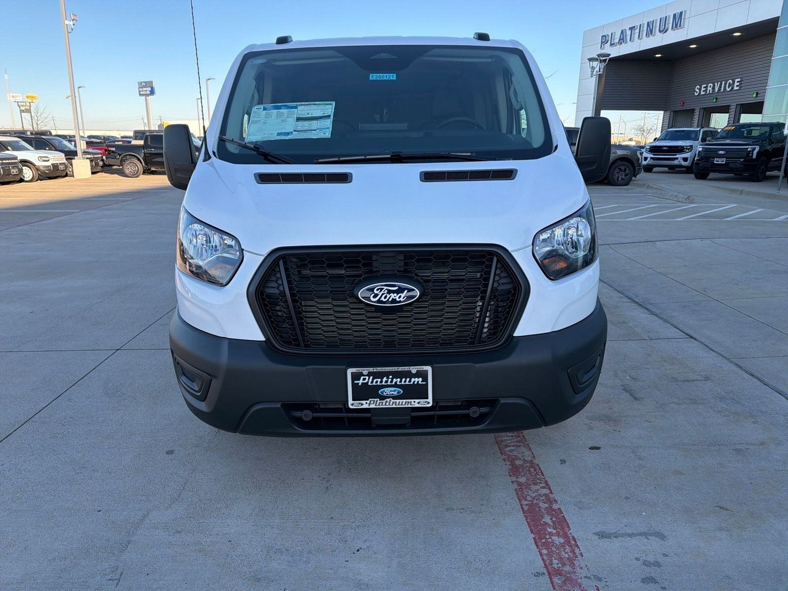 2026 Ford Transit-150 Base Fleet