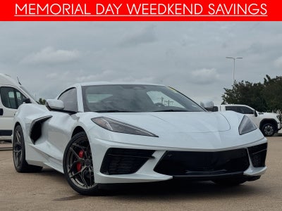 2024 Chevrolet Corvette Stingray 2LT