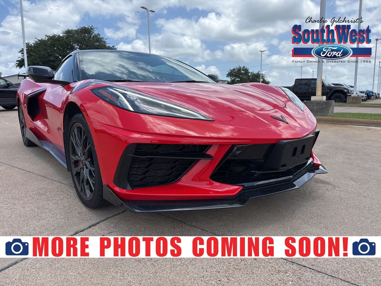 2023 Chevrolet Corvette Stingray Convertible 3LT's photo