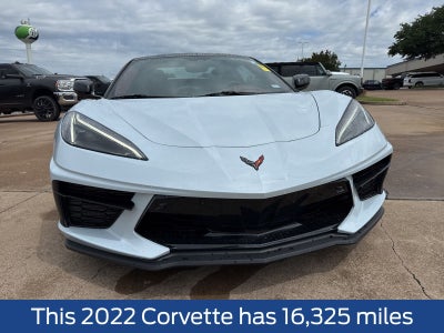 2022 Chevrolet Corvette Stingray 3LT