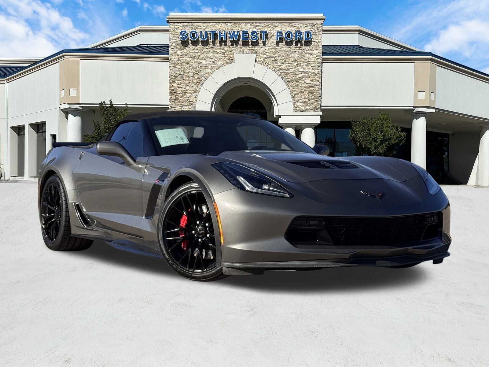 2016 Chevrolet Corvette Z06 2LZ