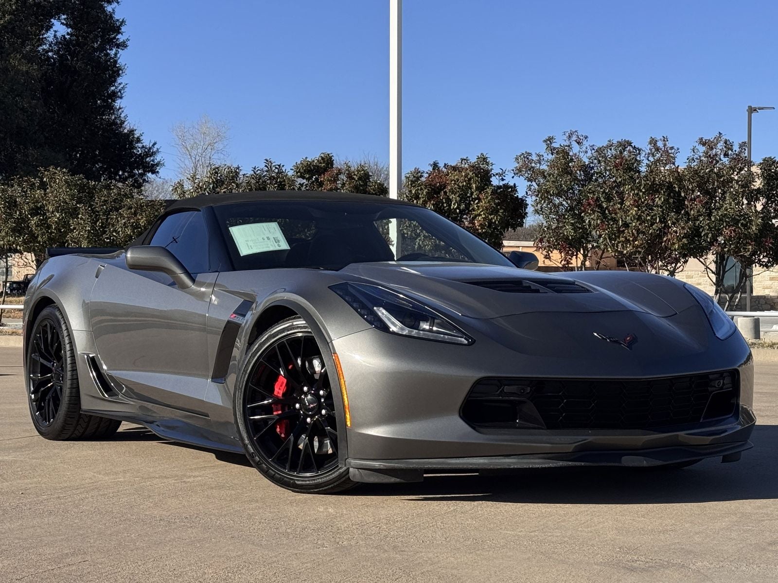 2016 Chevrolet Corvette Z06 2LZ