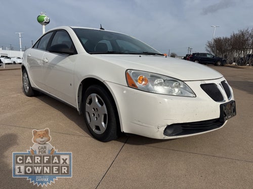 2008 Pontiac G6 Value Leader