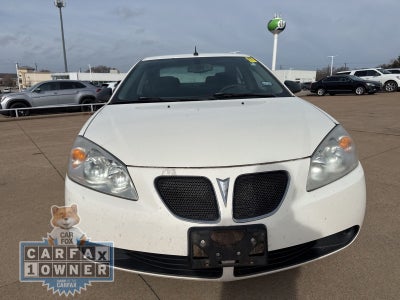 2008 Pontiac G6 Value Leader