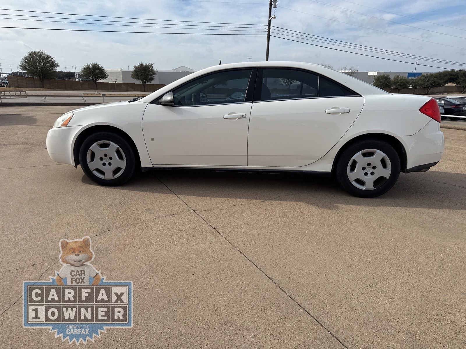 2008 Pontiac G6 Value Leader