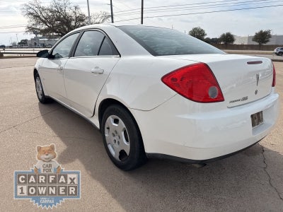 2008 Pontiac G6 Value Leader
