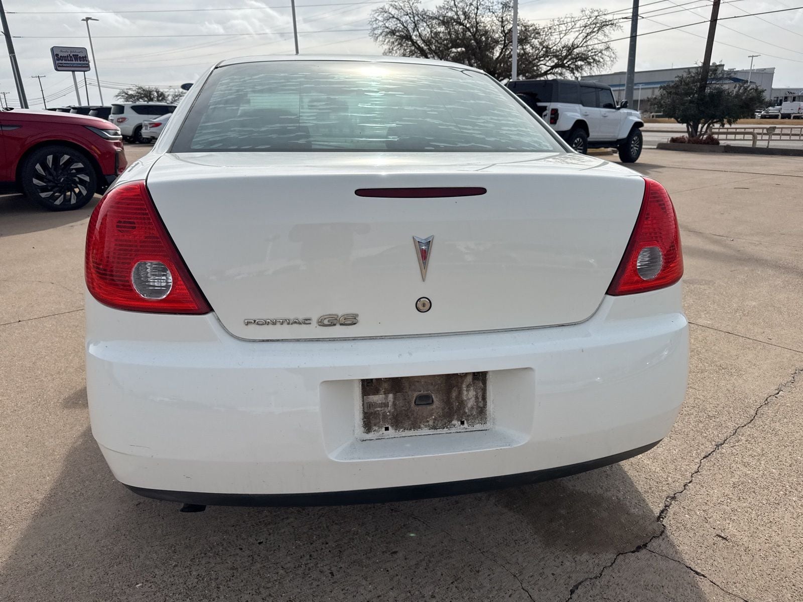 2008 Pontiac G6 Value Leader
