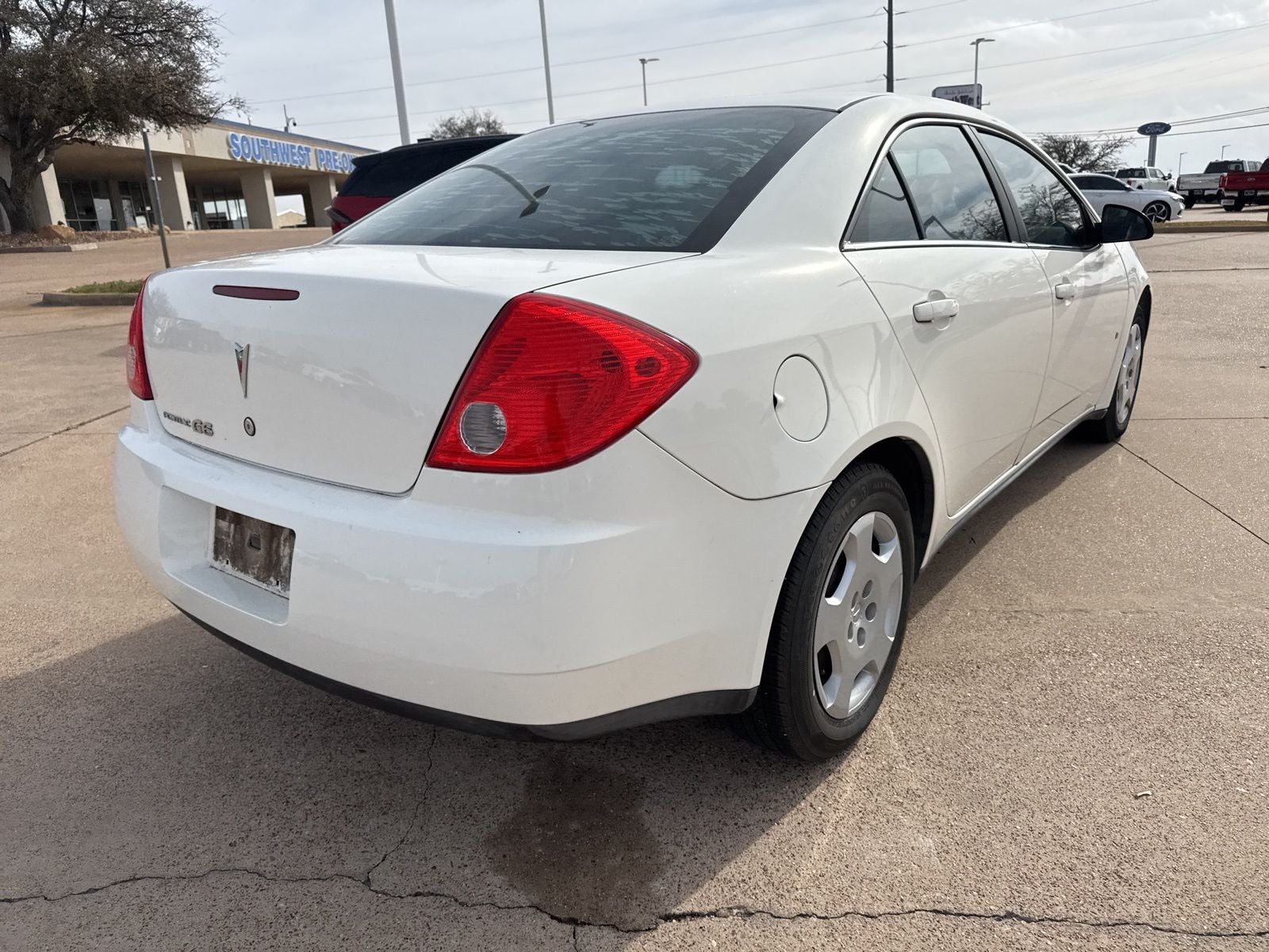 2008 Pontiac G6 Value Leader