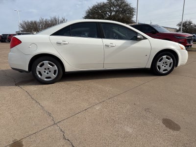 2008 Pontiac G6 Value Leader