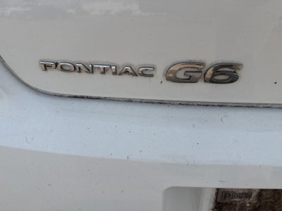 2008 Pontiac G6 Value Leader