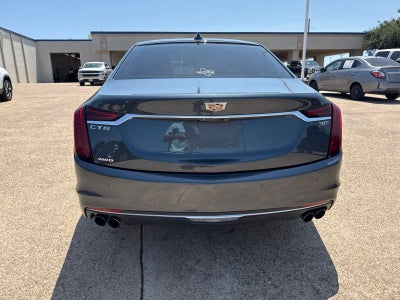 2019 Cadillac CT6 3.6L Premium Luxury