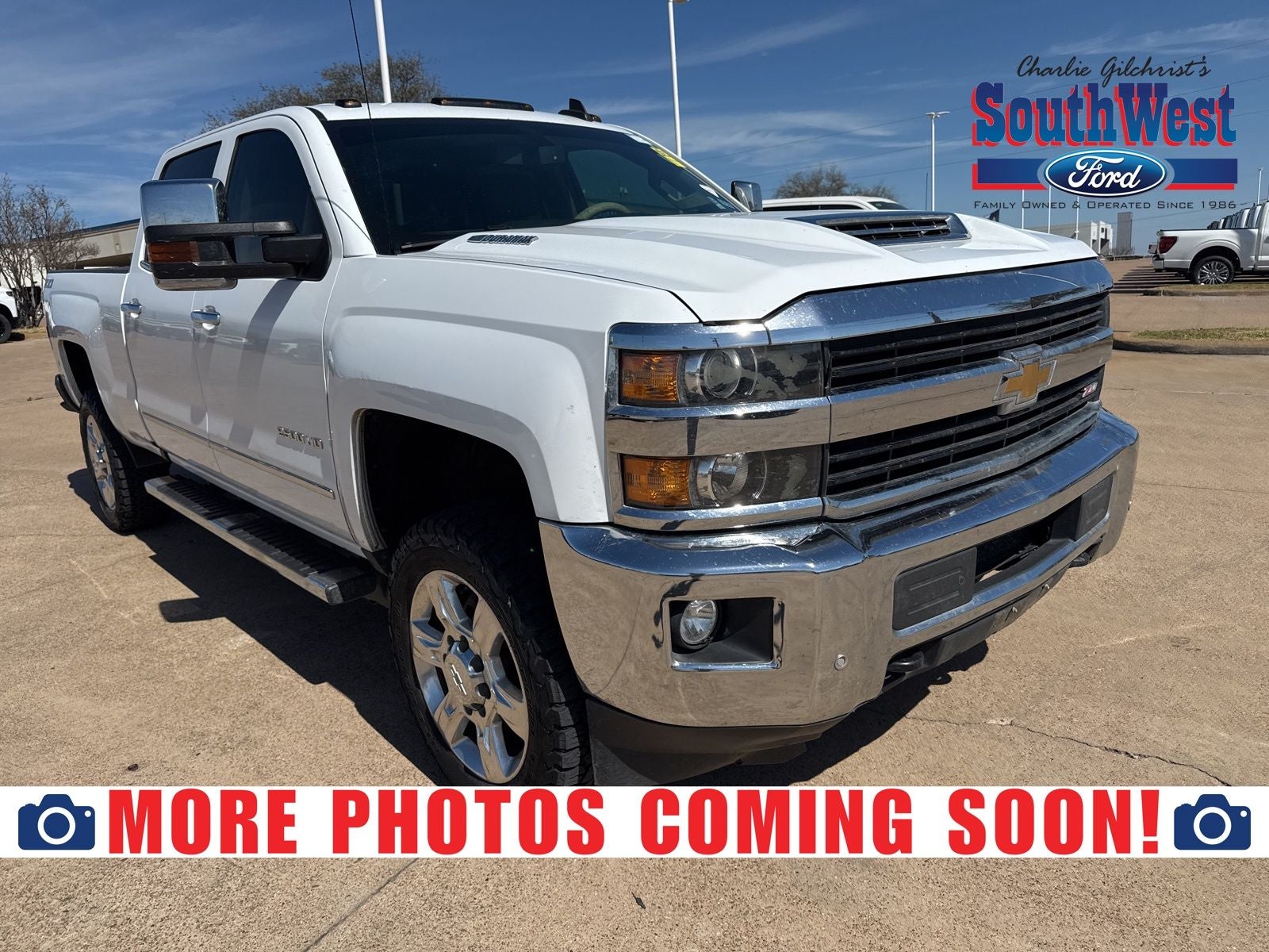 2017 Chevrolet Silverado 2500HD LTZ