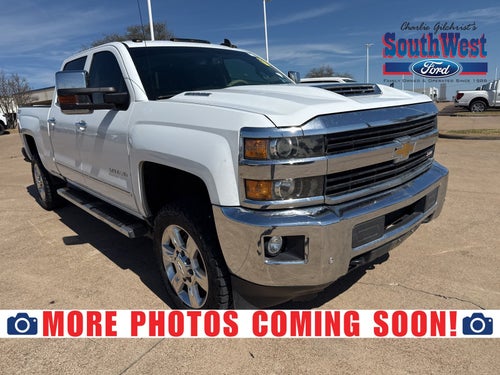 2017 Chevrolet Silverado 2500HD LTZ
