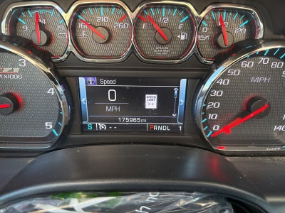 2017 Chevrolet Silverado 2500HD LTZ