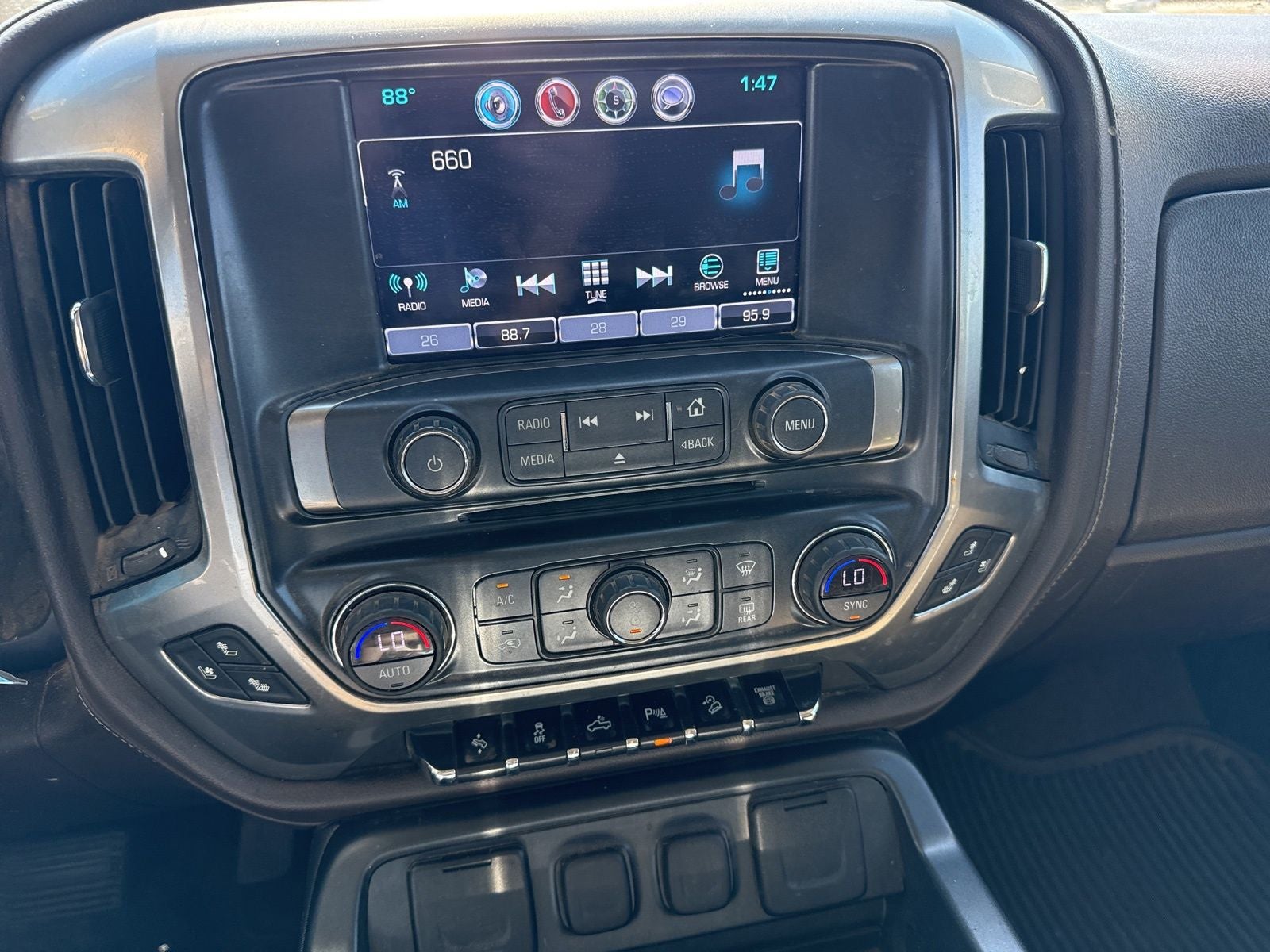 2017 Chevrolet Silverado 2500HD LTZ