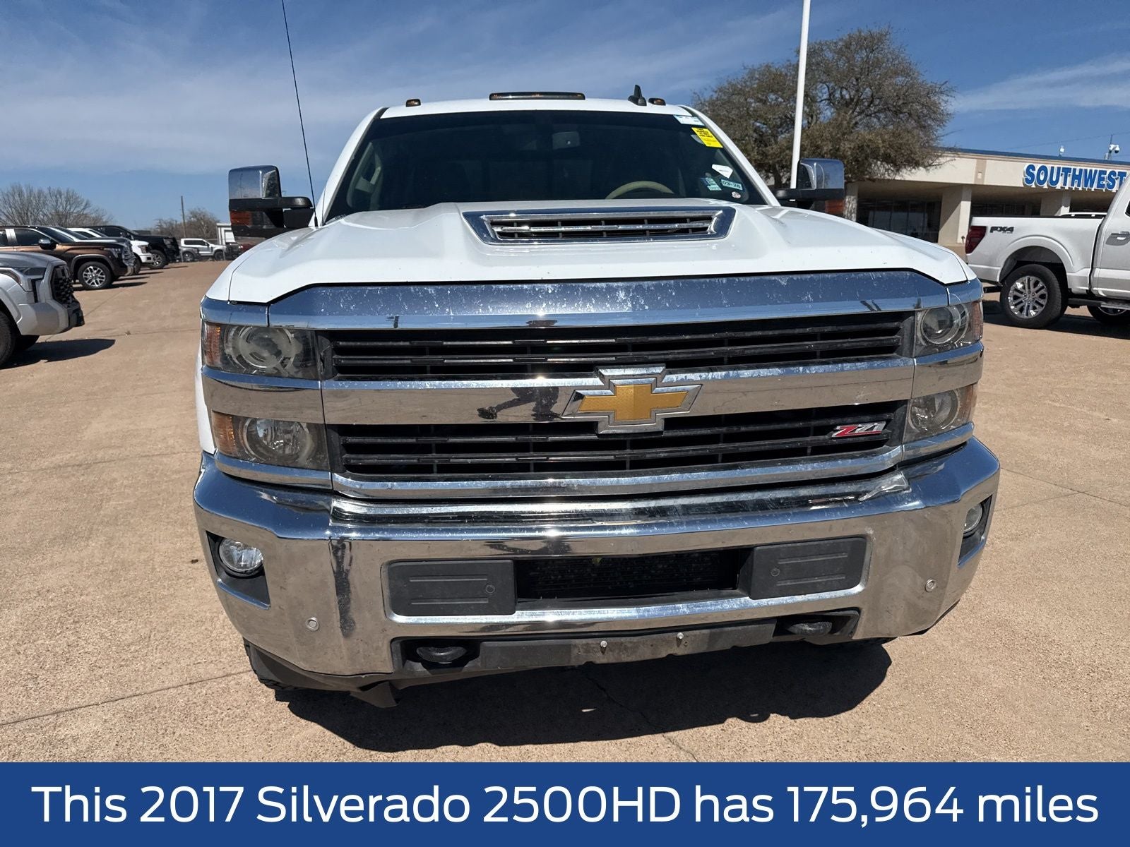 2017 Chevrolet Silverado 2500HD LTZ