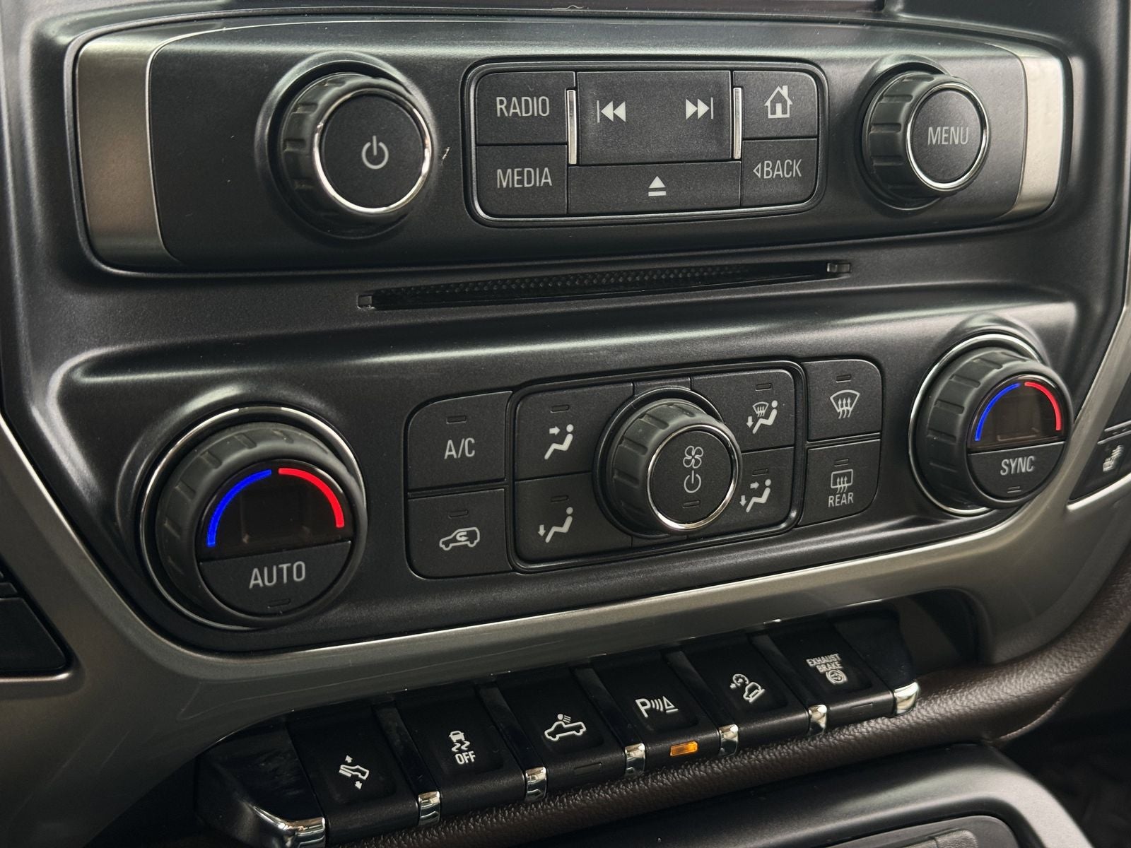 2017 Chevrolet Silverado 2500HD LTZ