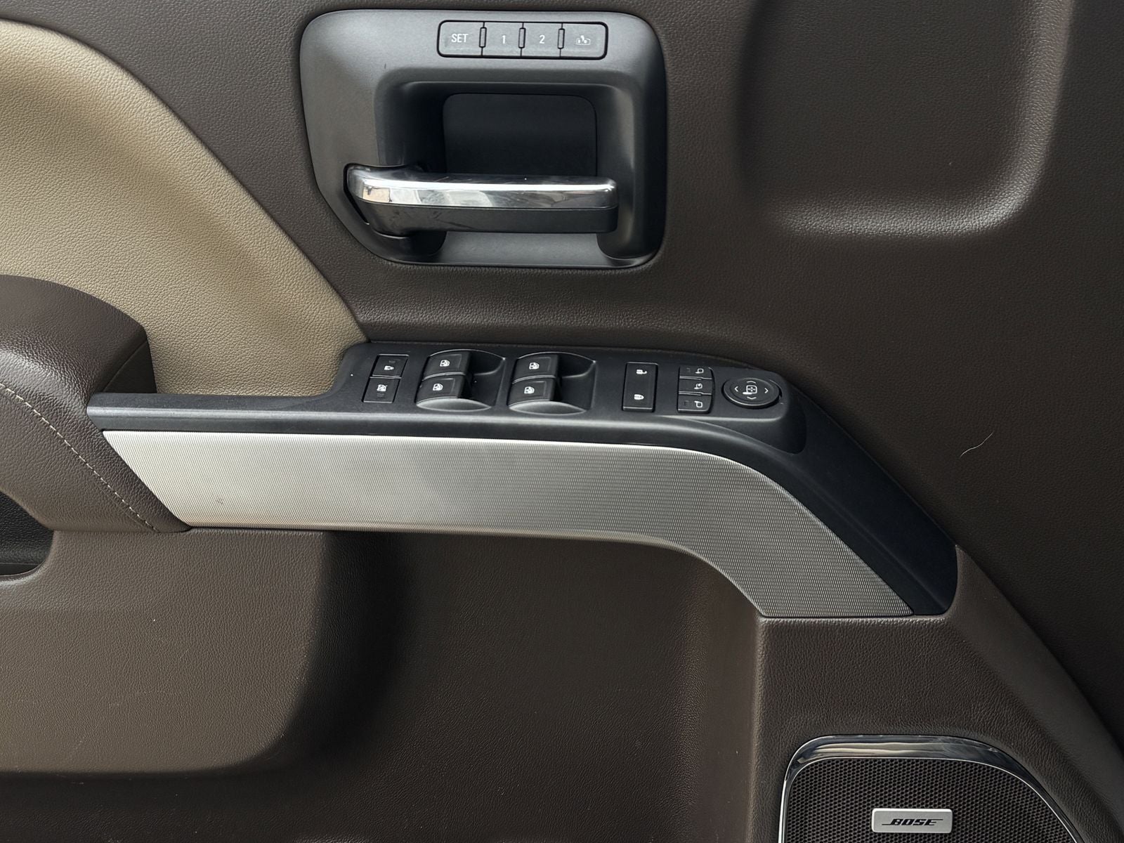 2017 Chevrolet Silverado 2500HD LTZ