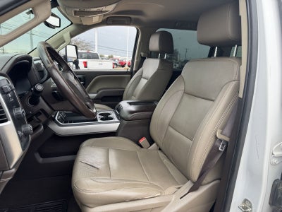 2017 Chevrolet Silverado 2500HD LTZ