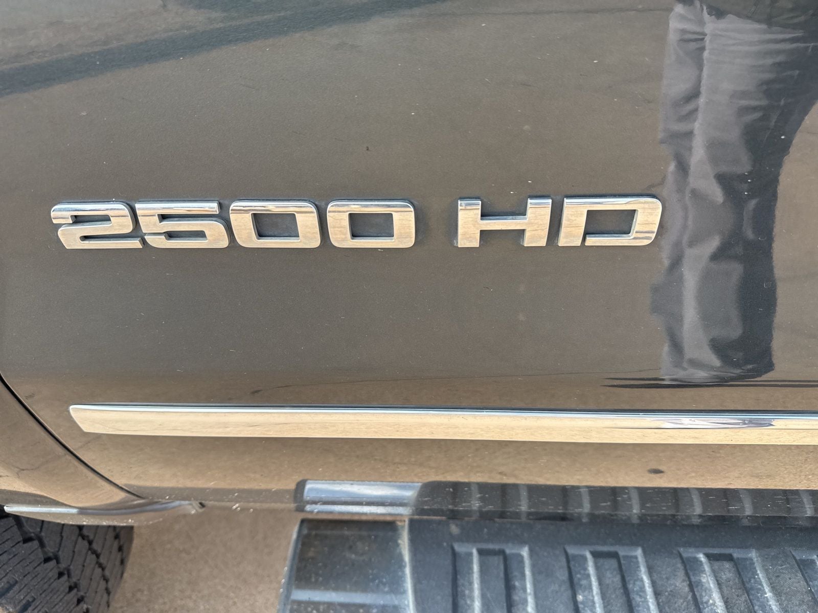 2018 Chevrolet Silverado 2500HD LTZ