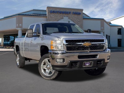 2013 Chevrolet Silverado 2500HD LTZ