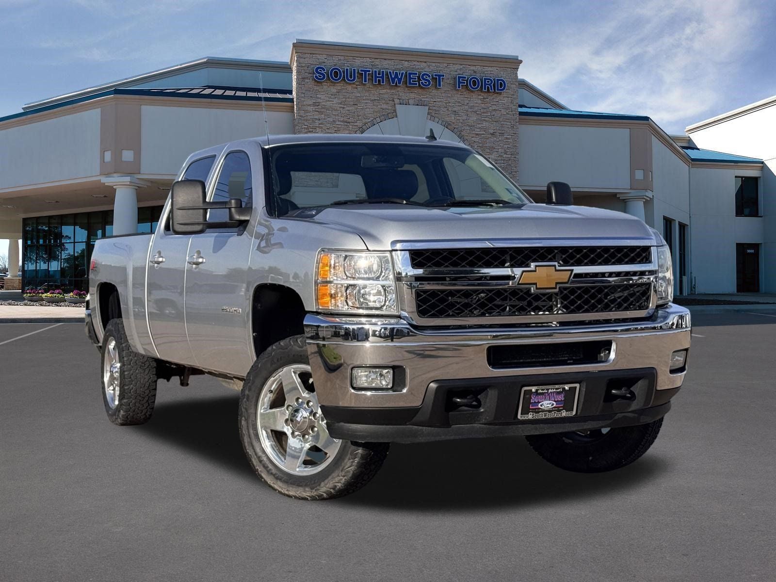 2013 Chevrolet Silverado 2500HD LTZ