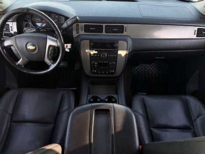 2013 Chevrolet Silverado 2500HD LTZ