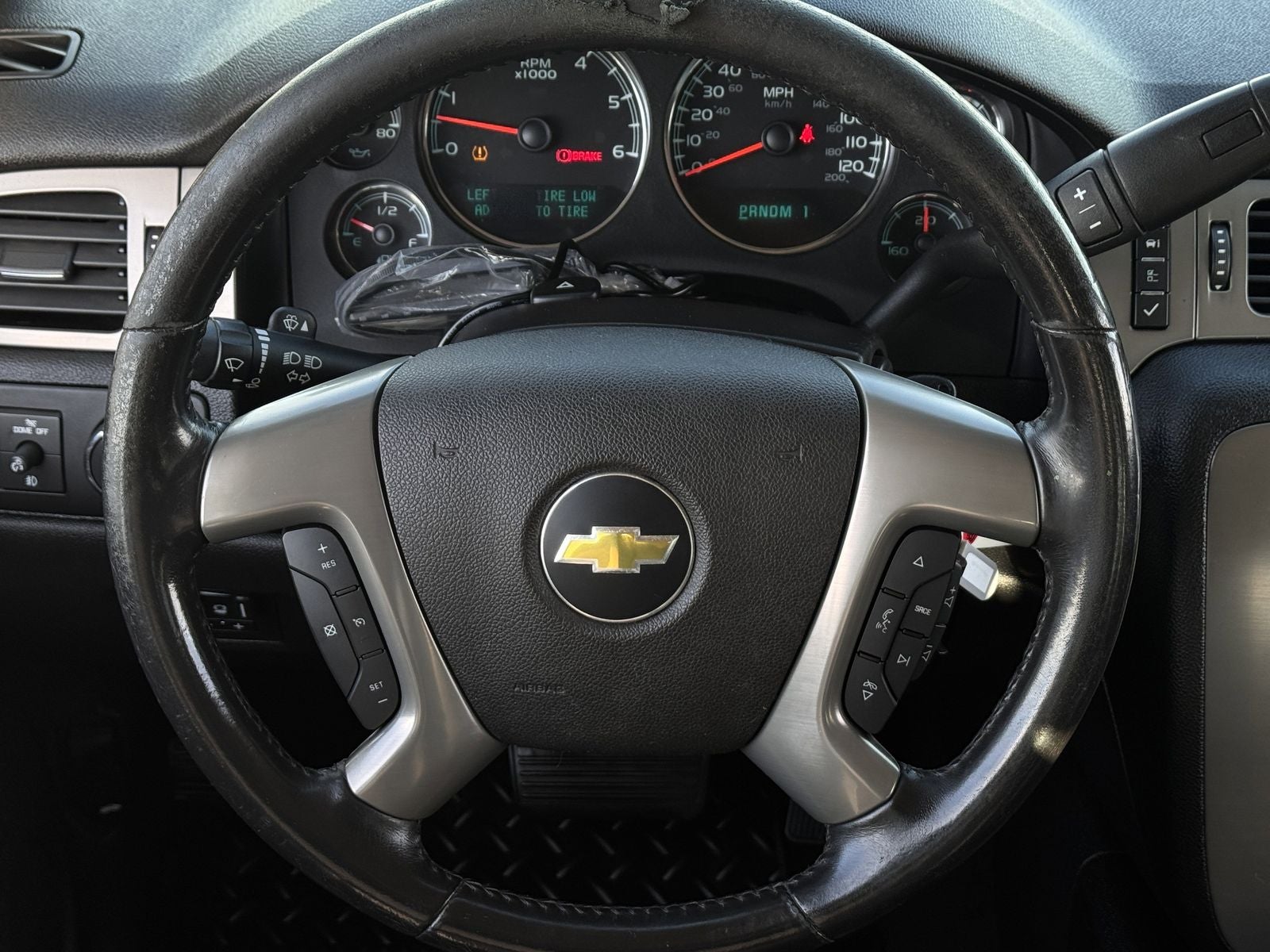 2013 Chevrolet Silverado 2500HD LTZ