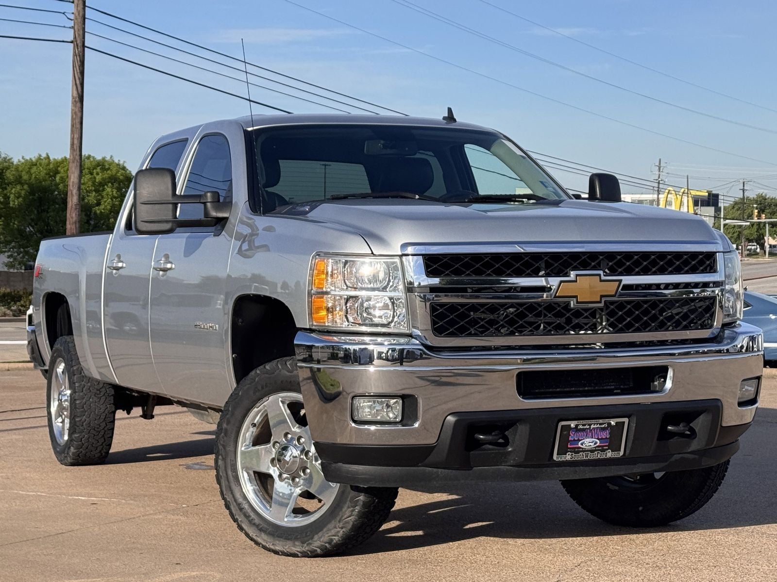 2013 Chevrolet Silverado 2500HD LTZ