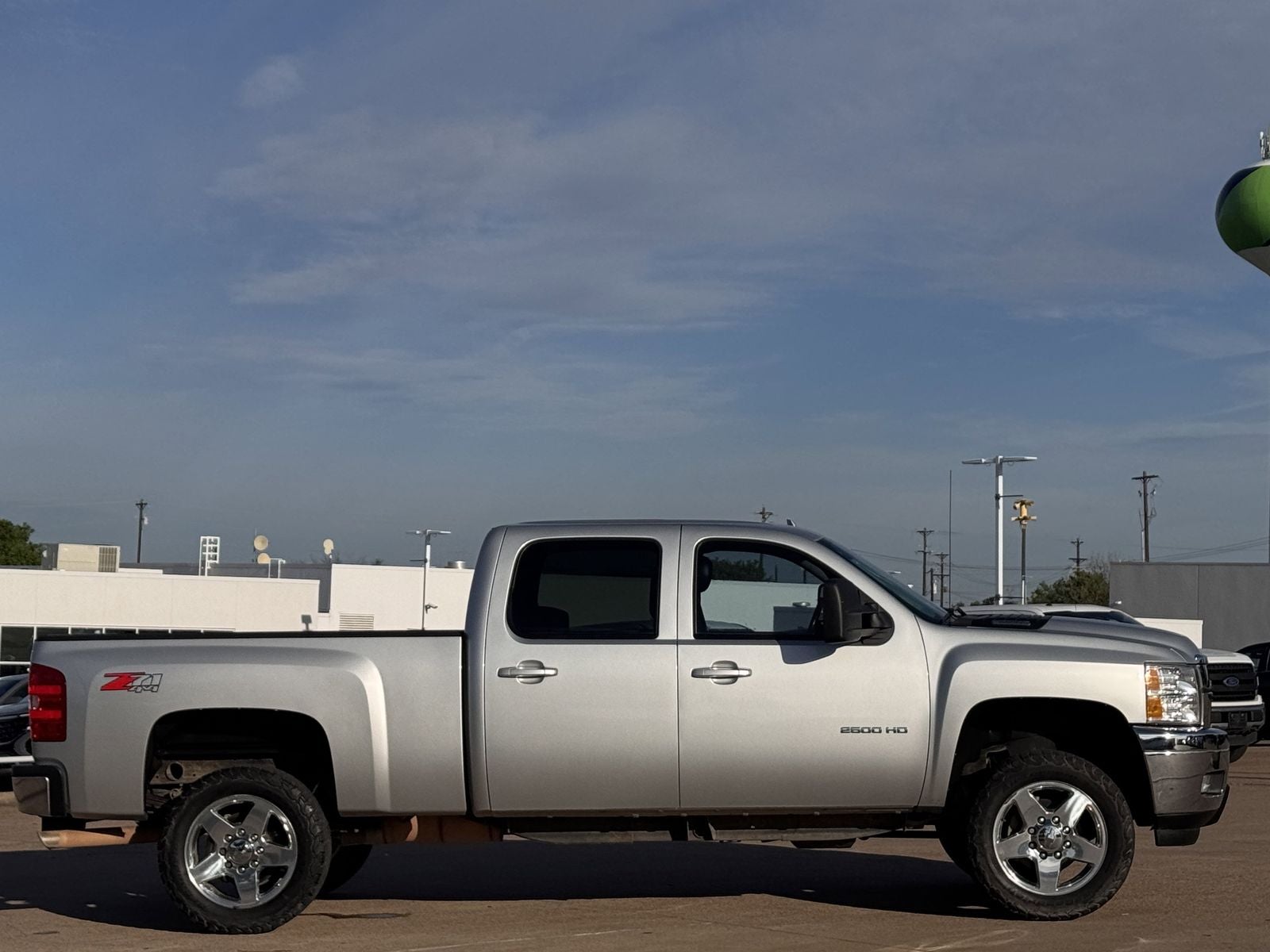2013 Chevrolet Silverado 2500HD LTZ