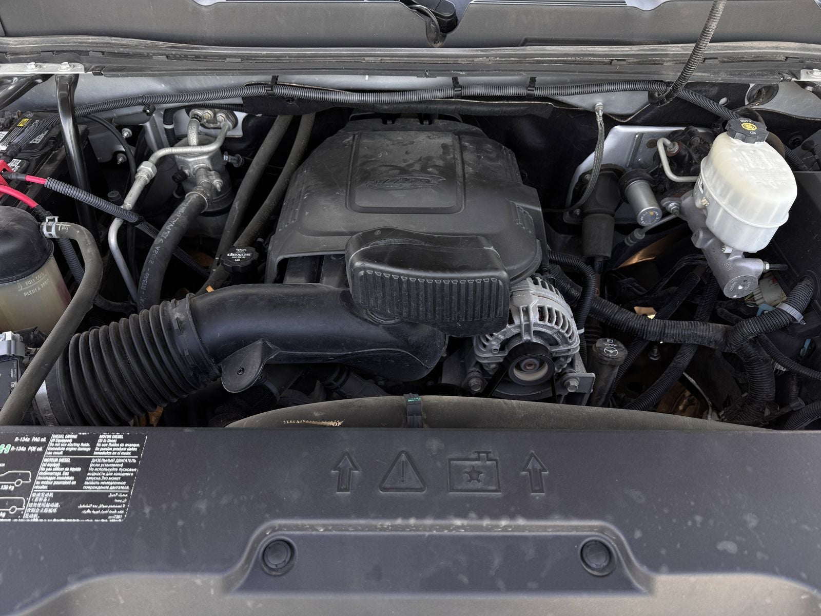 2013 Chevrolet Silverado 2500HD LTZ