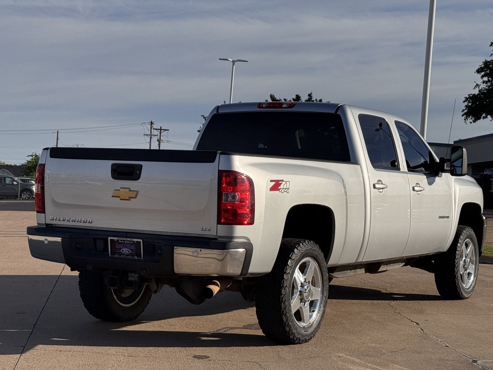2013 Chevrolet Silverado 2500HD LTZ