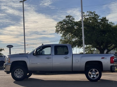 2013 Chevrolet Silverado 2500HD LTZ
