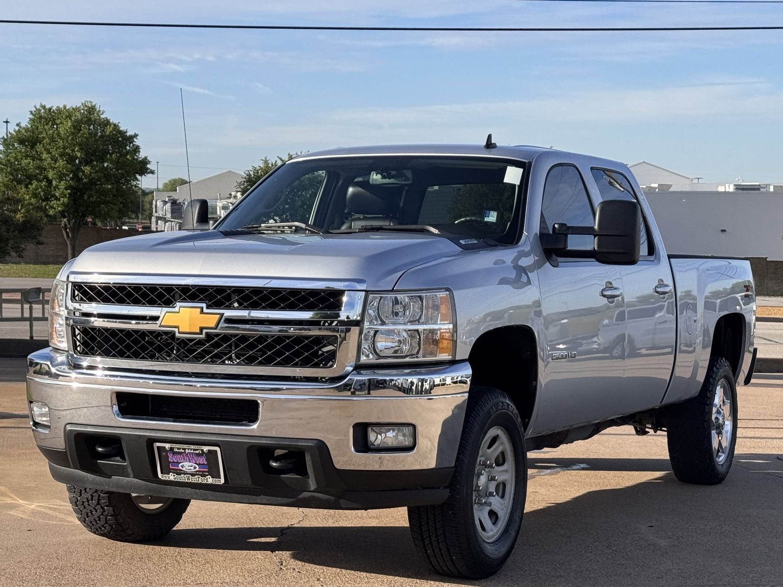 2013 Chevrolet Silverado 2500HD LTZ