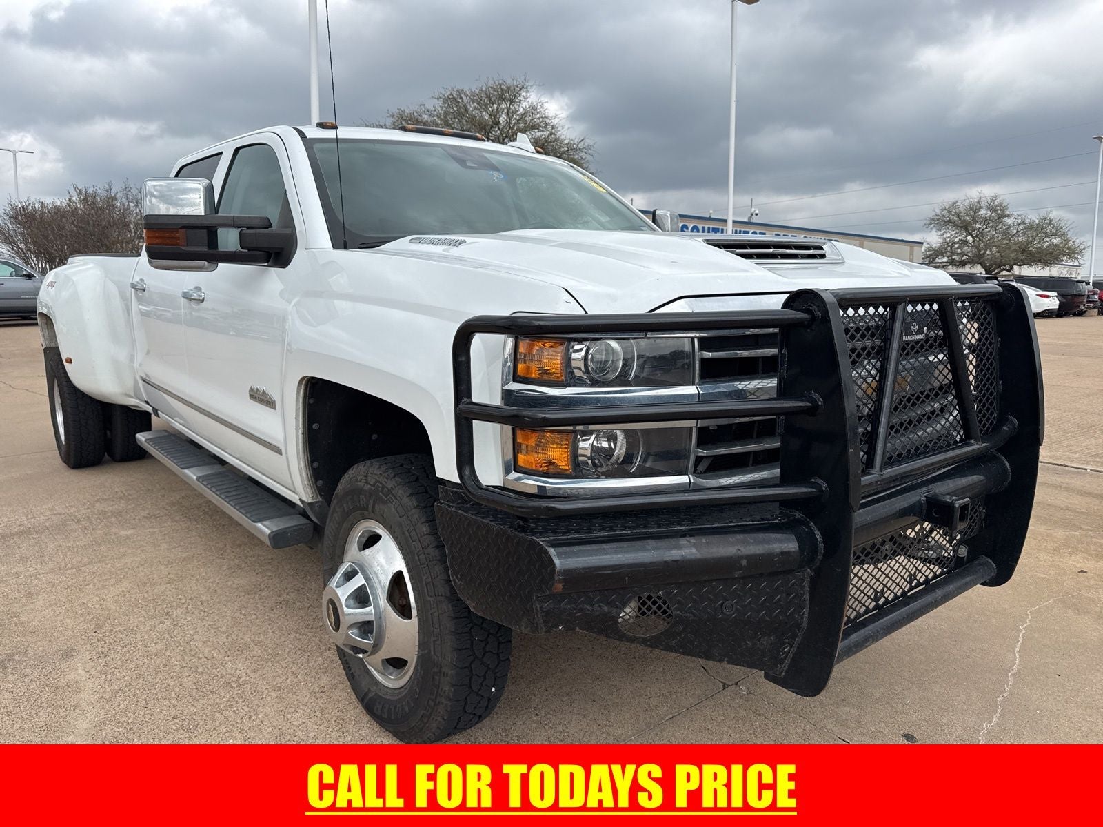 2018 Chevrolet Silverado 3500HD High Country