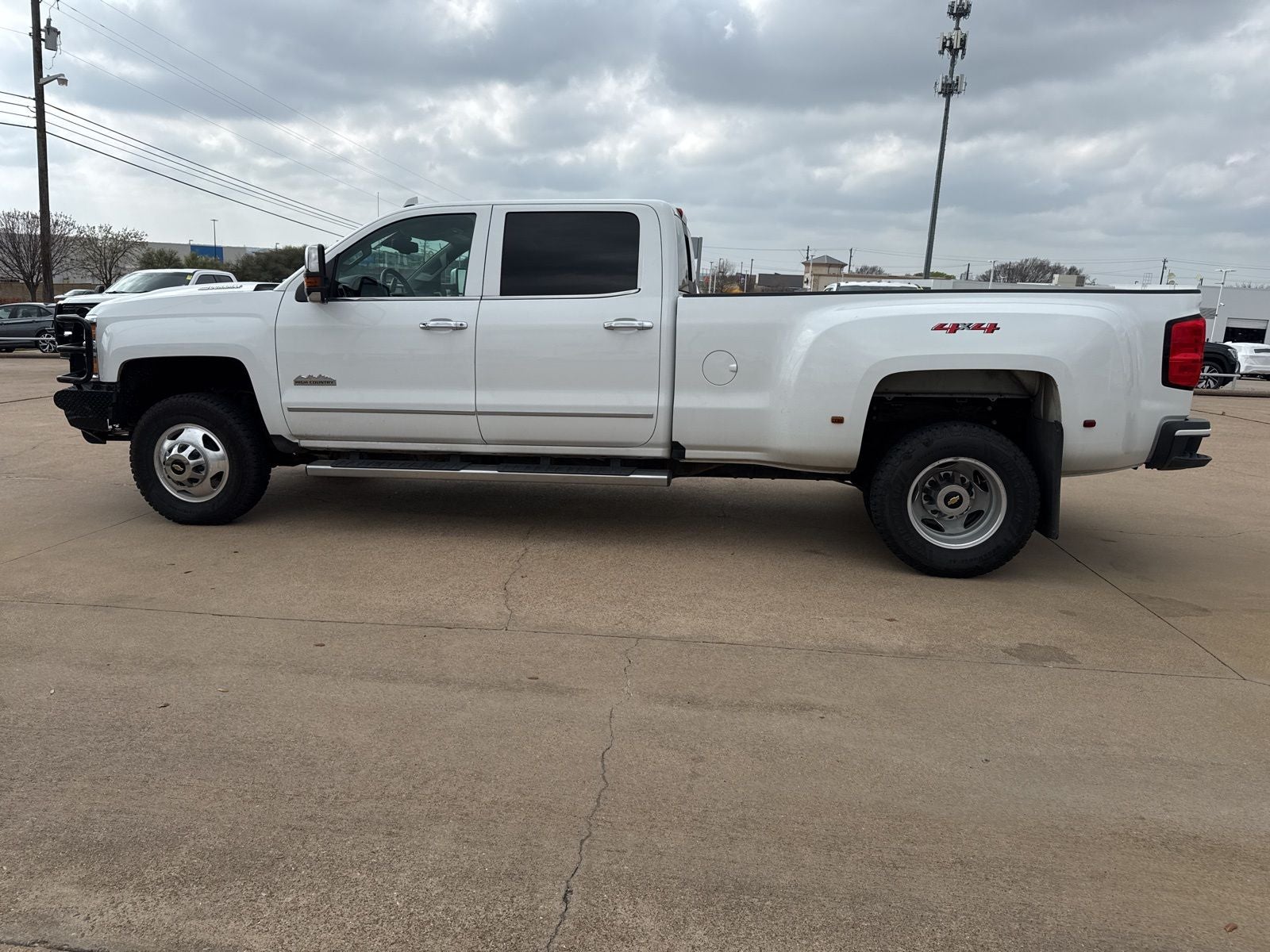2018 Chevrolet Silverado 3500HD High Country