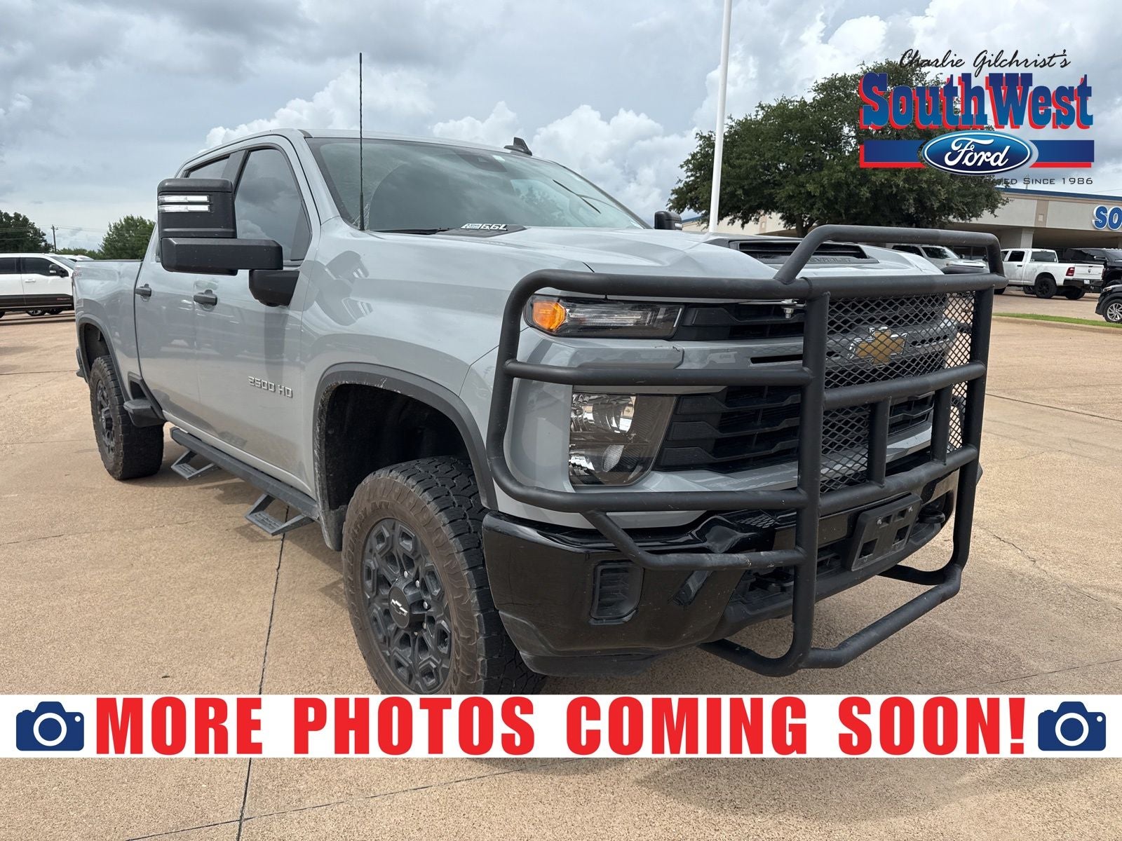 2025 Chevrolet Silverado HD Custom 4WD Crew Cab Standard Box's photo
