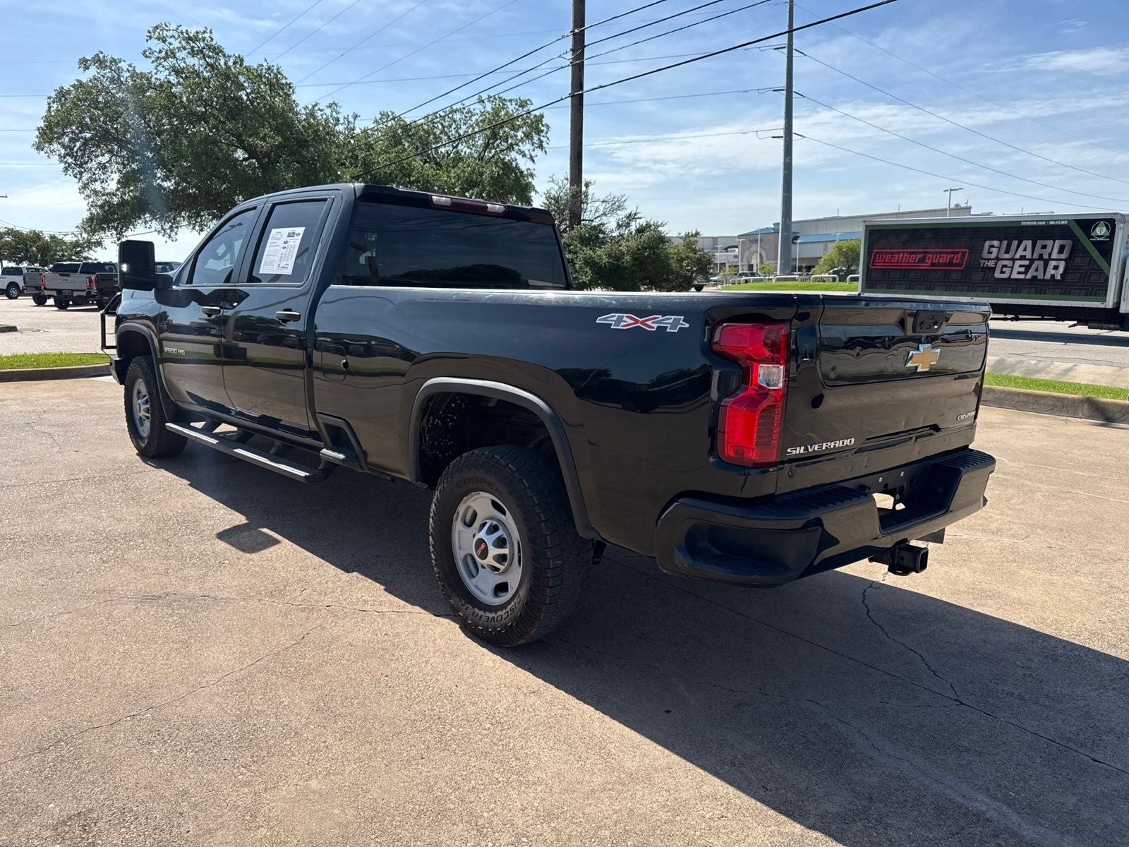 2022 Chevrolet Silverado 2500HD Custom