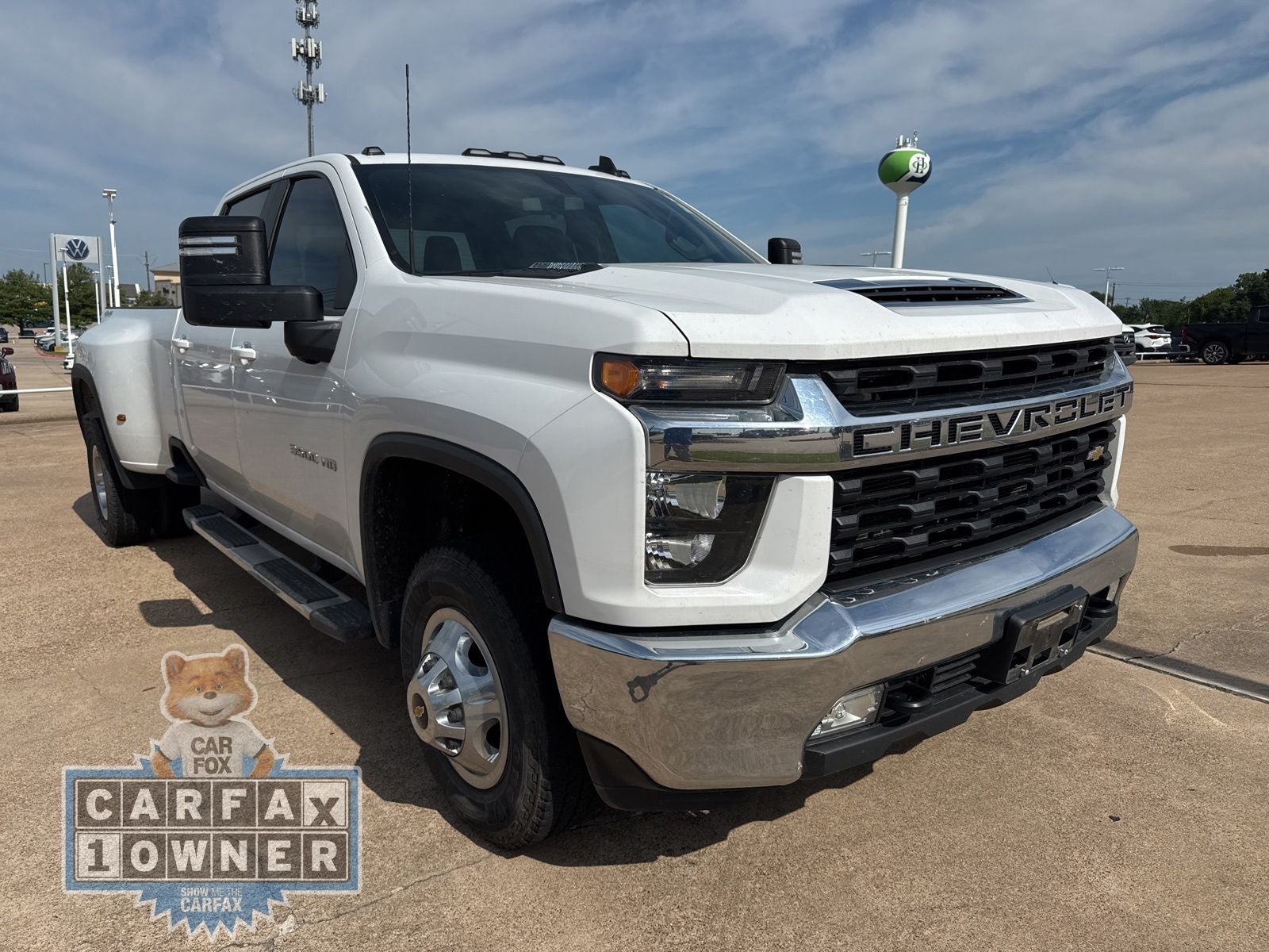 2022 Chevrolet Silverado HD LT 4WD Crew Cab Long Box DRW's photo