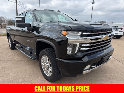 2022 Chevrolet Silverado 3500HD High Country
