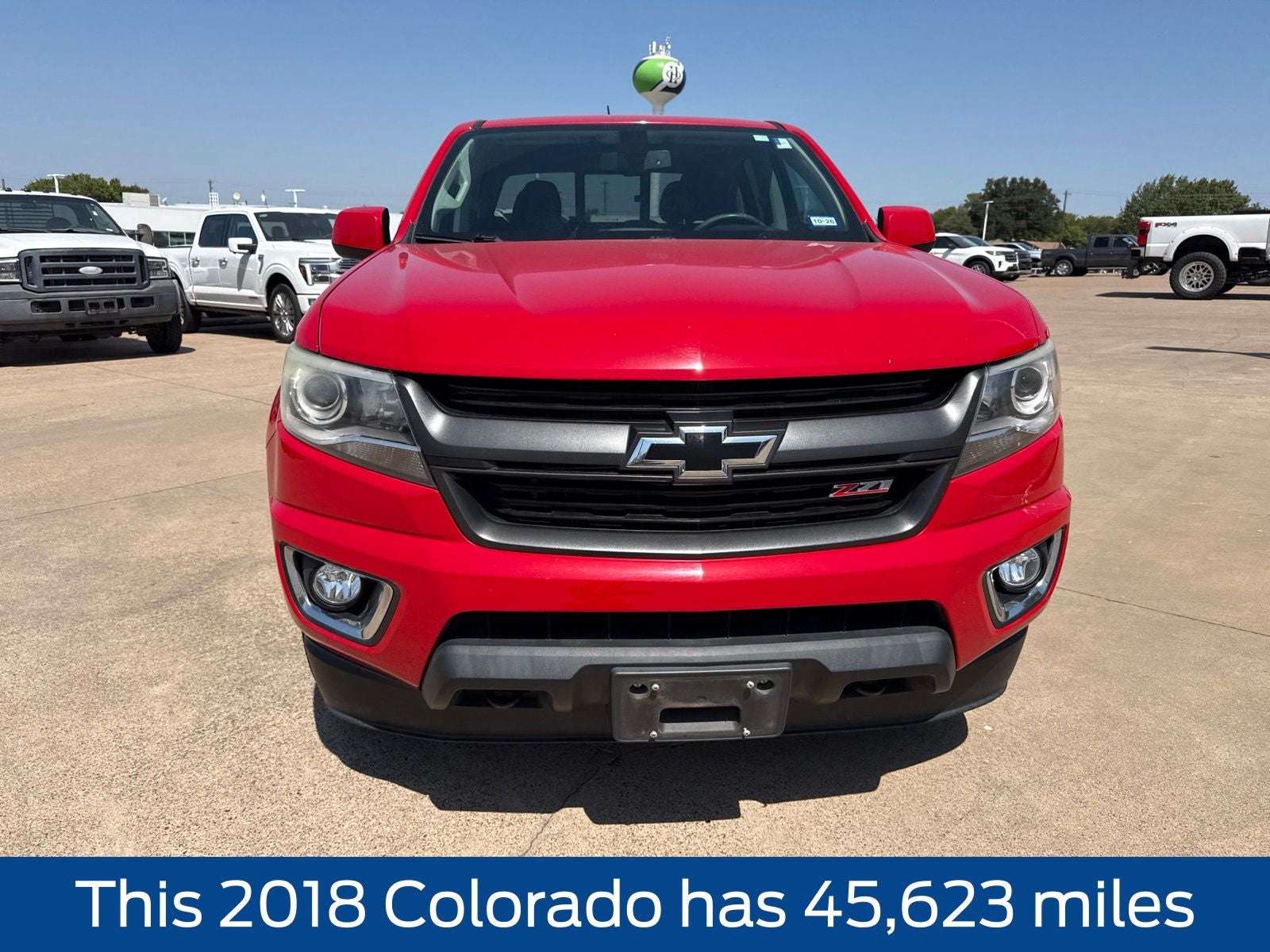 2018 Chevrolet Colorado Z71