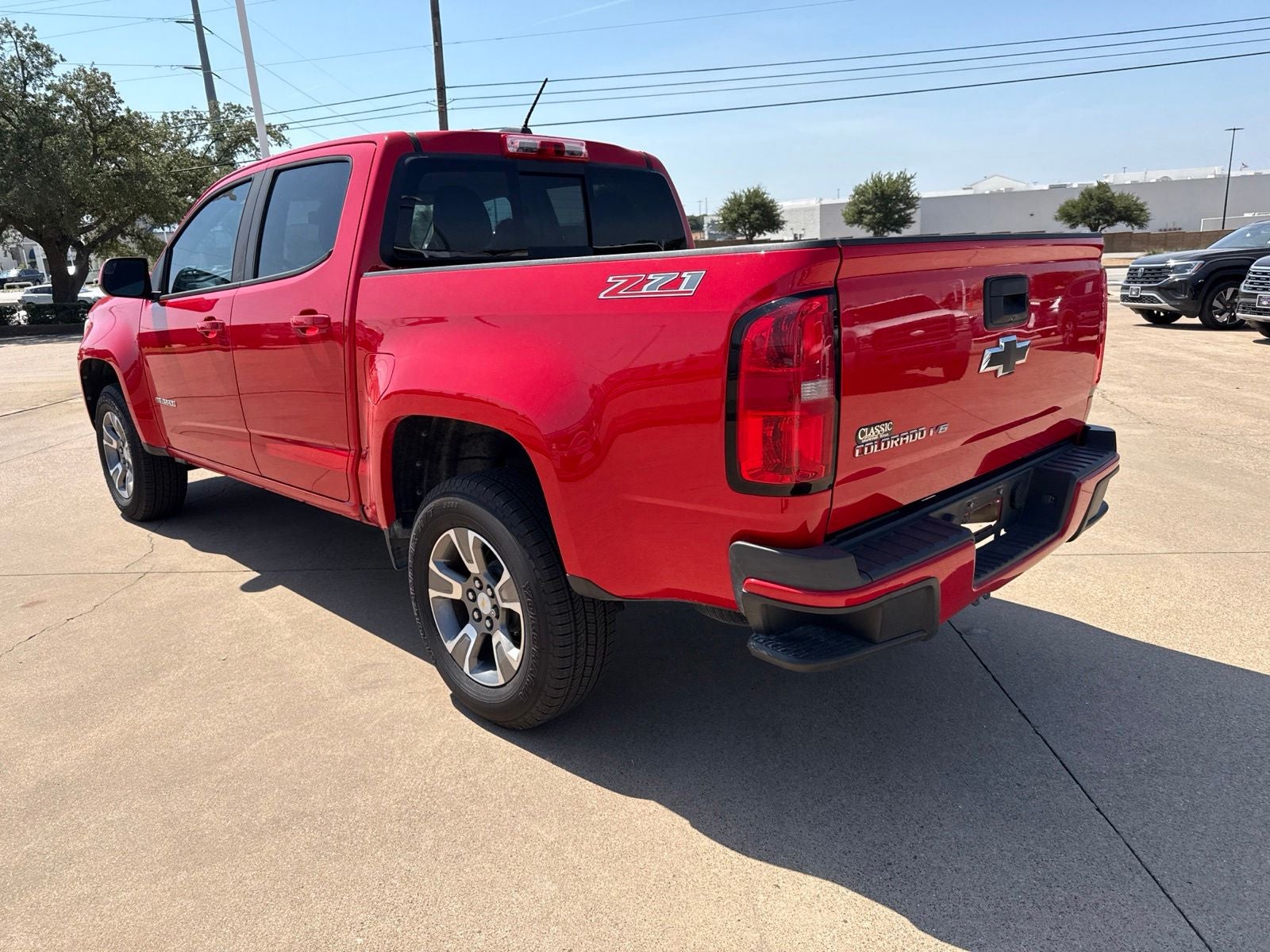 2018 Chevrolet Colorado Z71