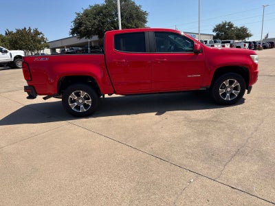2018 Chevrolet Colorado Z71