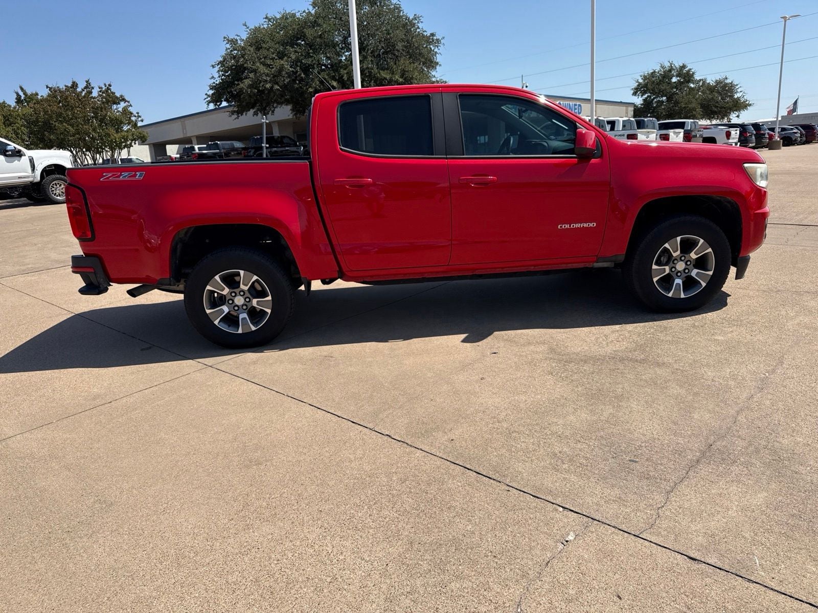 2018 Chevrolet Colorado Z71