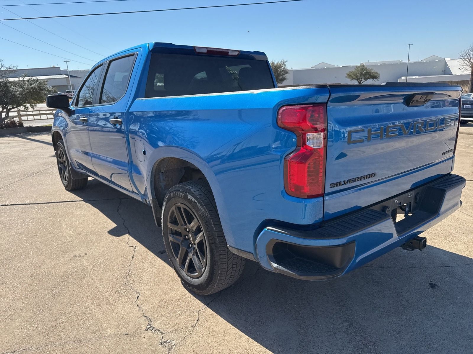 2024 Chevrolet Silverado 1500 Custom