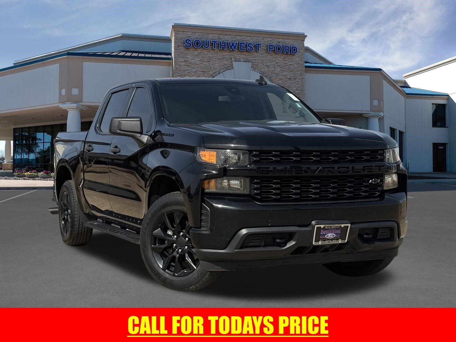 2022 Chevrolet Silverado 1500 Limited Custom