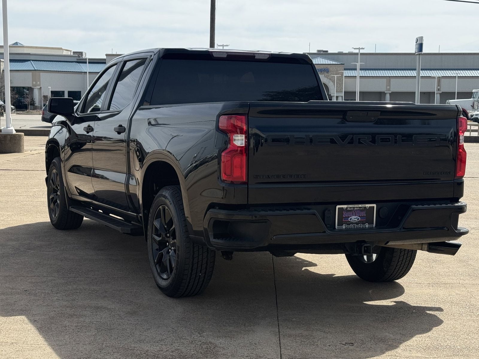 2022 Chevrolet Silverado 1500 LTD Custom