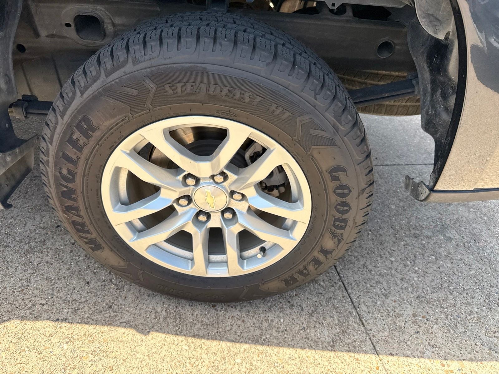 2020 Chevrolet Silverado 1500 LT Texas Edition